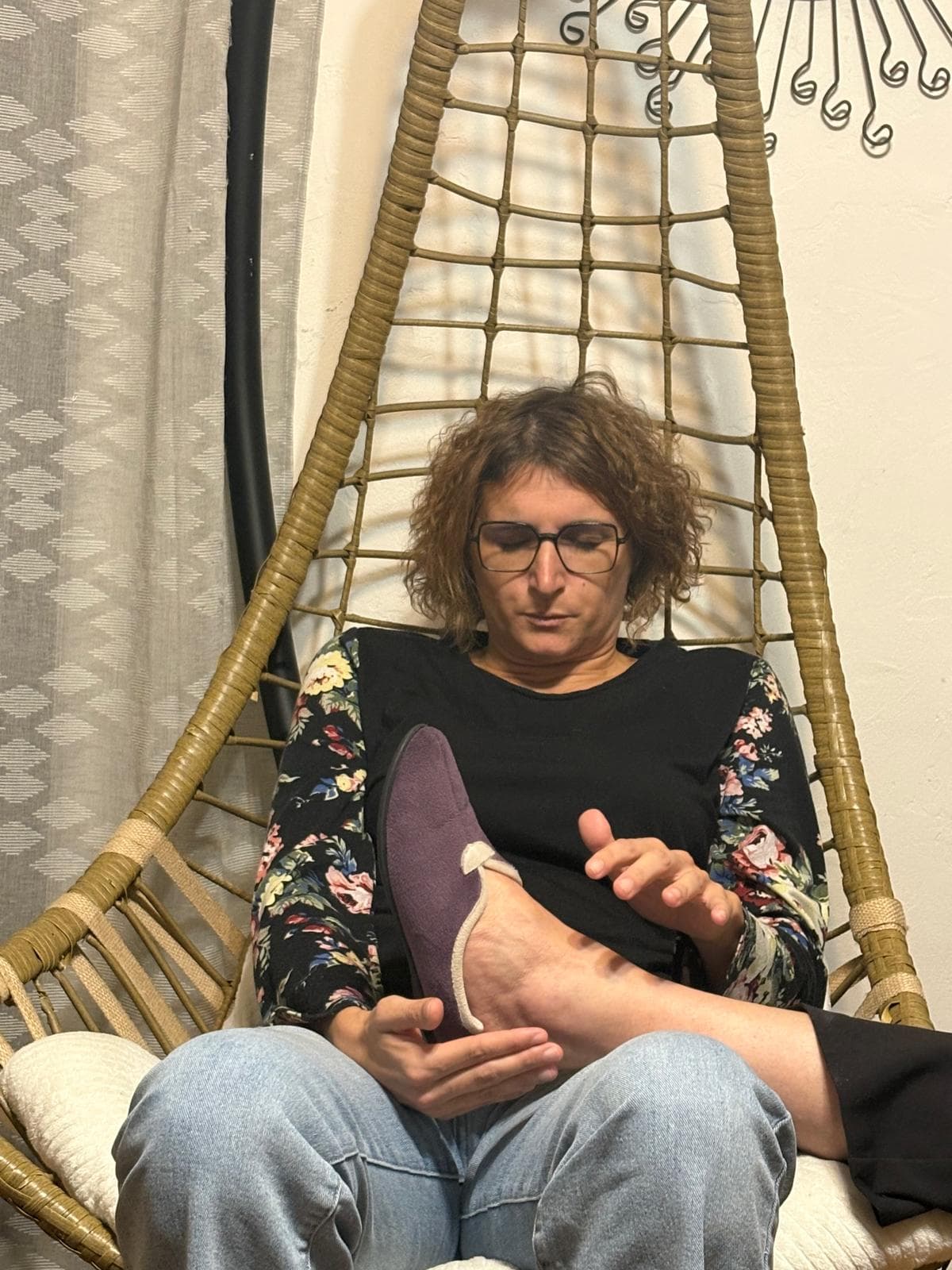 Portrait de Stéphanie Bachet, Magnétiseuse